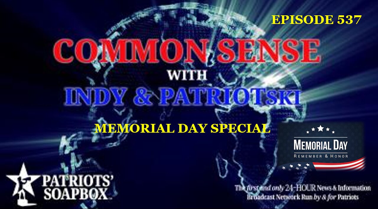 Episode 537 – Memorial Day Special