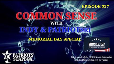 Episode 537 – Memorial Day Special