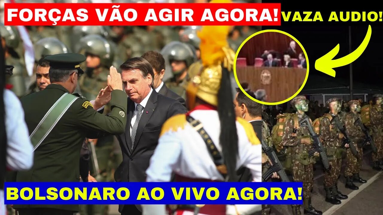 BOLSONARO AO VIVO MANDA RECADO P/O POVO APÓS DIPLOMAÇÃO DE LULA VAZA AUDIO ÍNDIO FOI PR3S0 AGORA!