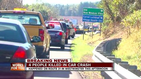 BREAKING: 4 people dead in Westminster car crash