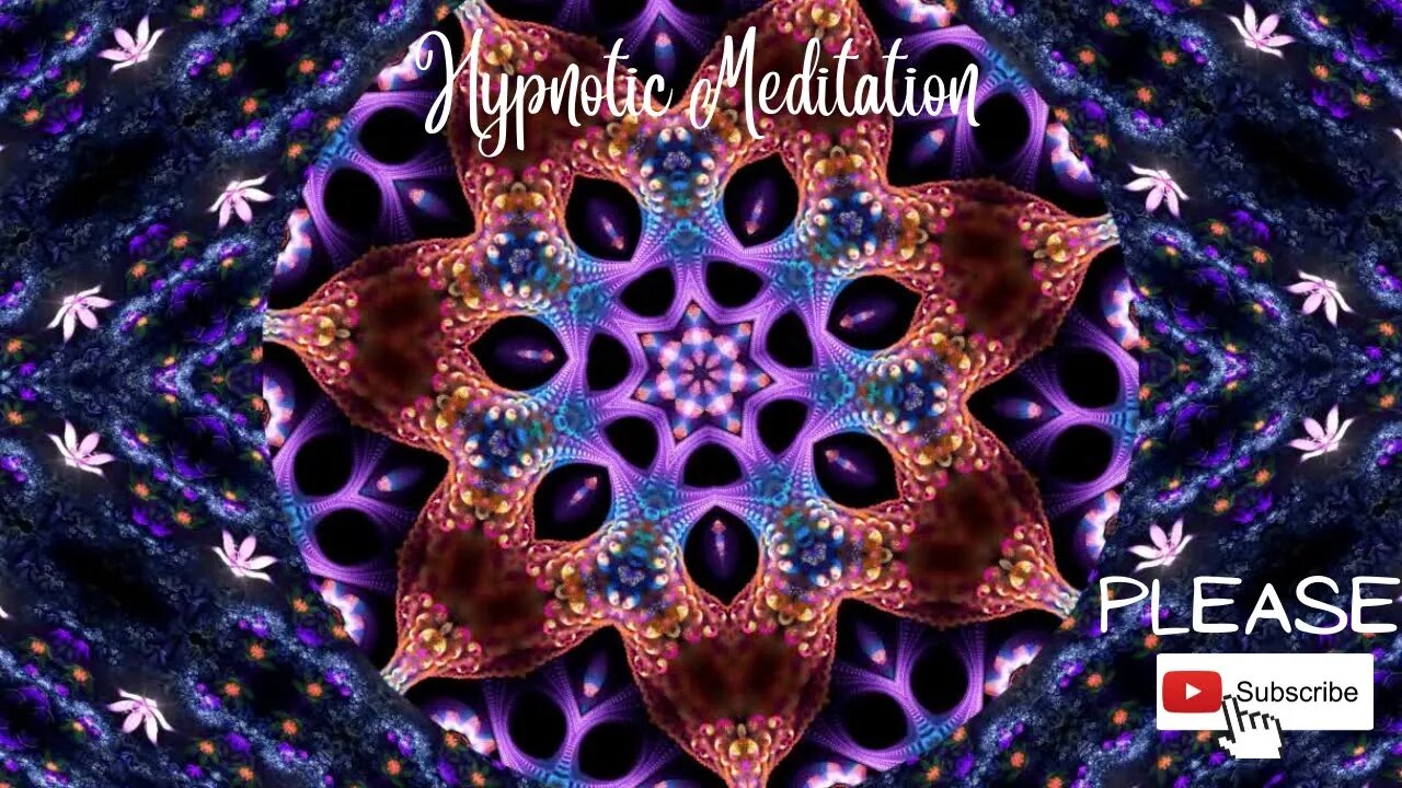 Hypnotic Meditation - therapeutic hypnotic meditation soothing sleep music