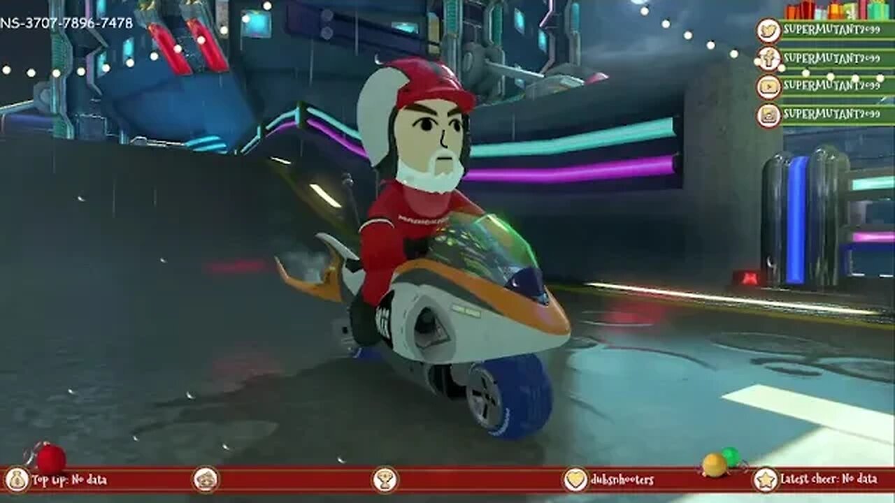 🎁🎅Christmas Edition of Mario Kart 8 Deluxe. Racing with MysticGamer🎁🎄 MERRY CHRISTMAS!!!