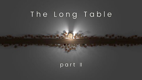 The Long Table (part II) | What happens after we decide to believe in Jesus?