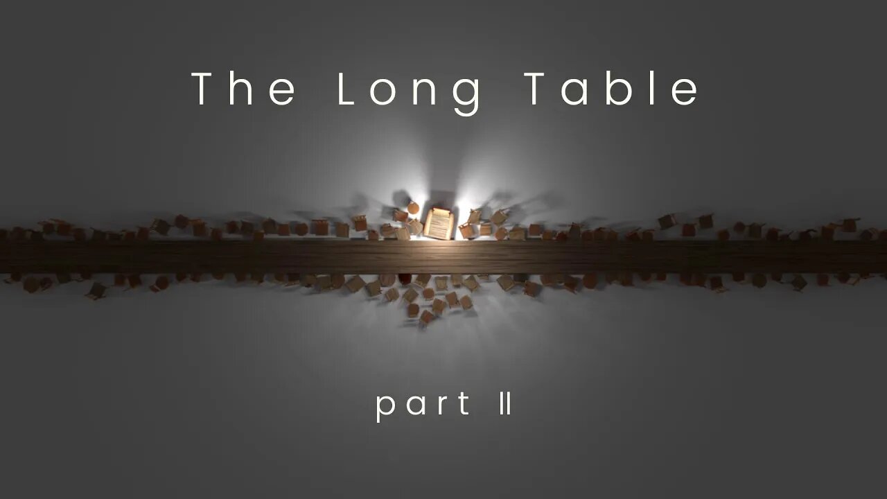 The Long Table (part II) | What happens after we decide to believe in Jesus?