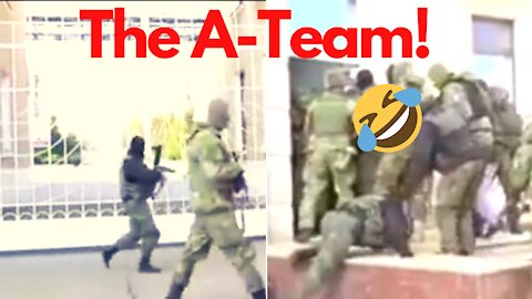 The A-Team: Fail Version | Try Not To Laugh 🤣🤣