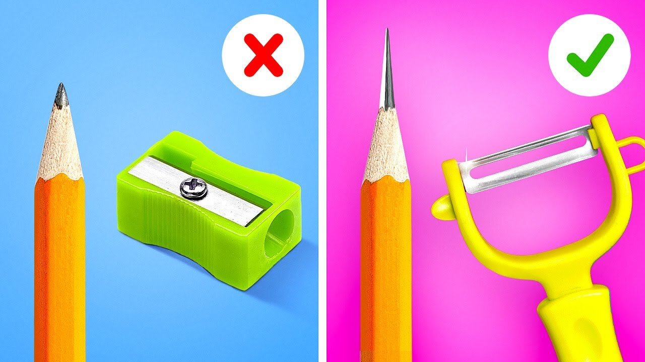 AWESOME SCHOOL HACKS & DIYS EVERYONE SHOULD KNOW