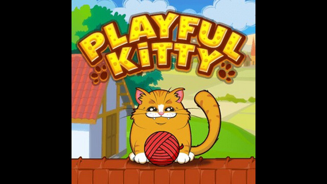 SO CUTE PLAYFULL KITTY