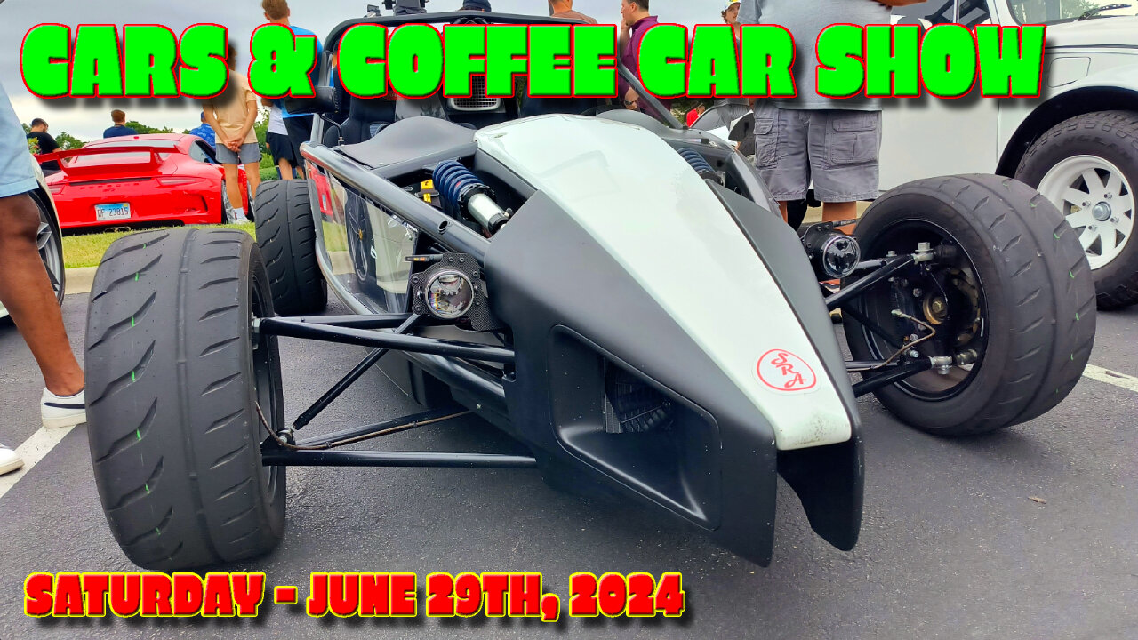 Life Church Cars & Coffee - June 29th, 2024