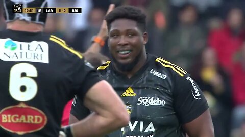 La Rochelle Brive (No Comms) - 22/23 Top 14 - 25th February 2023 - Full Highlights