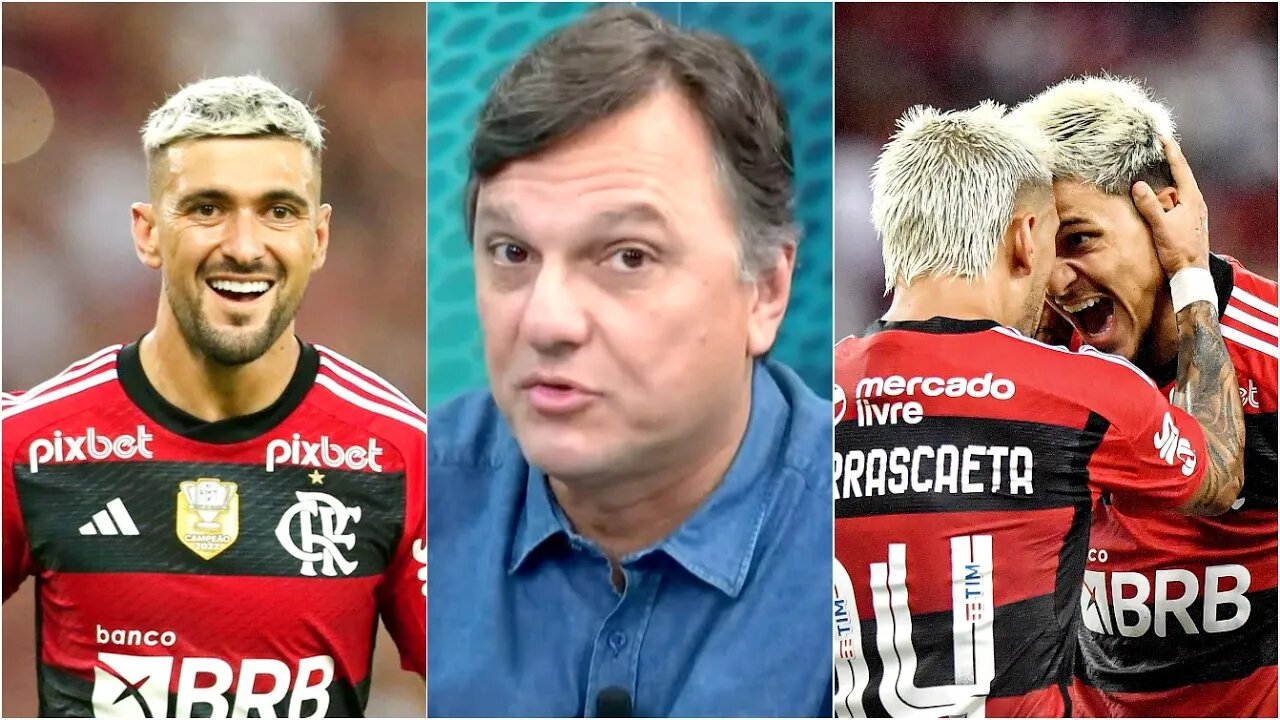 "Esse caso do Arrascaeta FOI UM ESCÂNDALO! Gente..." Mauro Cezar FALA A REAL sobre interesse saudita