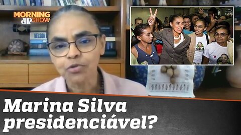 Marina Silva presidenciável? “Pior momento para falar de candidatura”