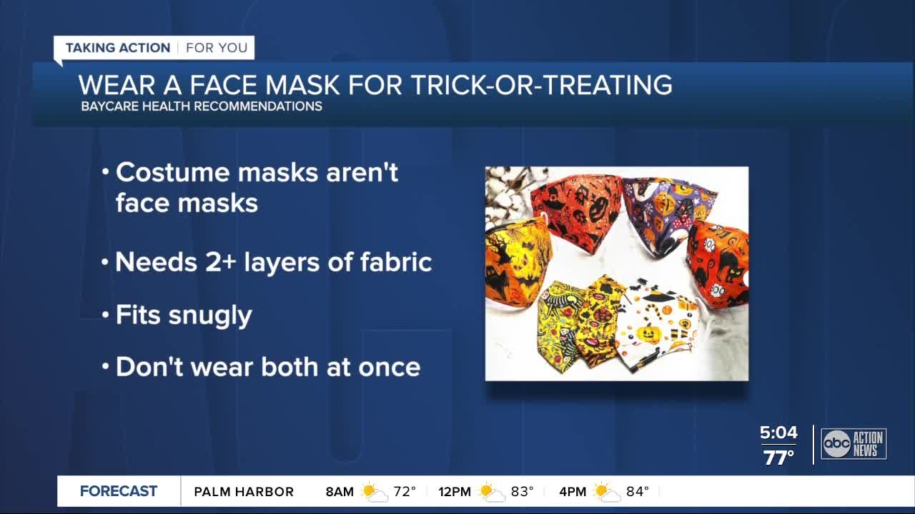 Is it safe to go trick-or-treating in 2020? Some medical experts say yes, with added safety measures