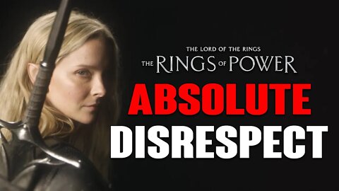 Rings of Power: Absolute Disrespect
