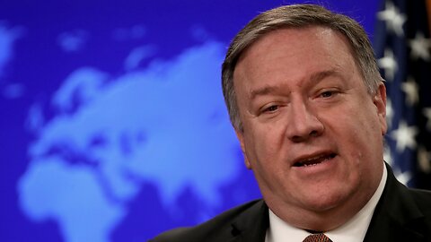 Pompeo Calls Out China On Anniversary Of Tiananmen Square Massacre