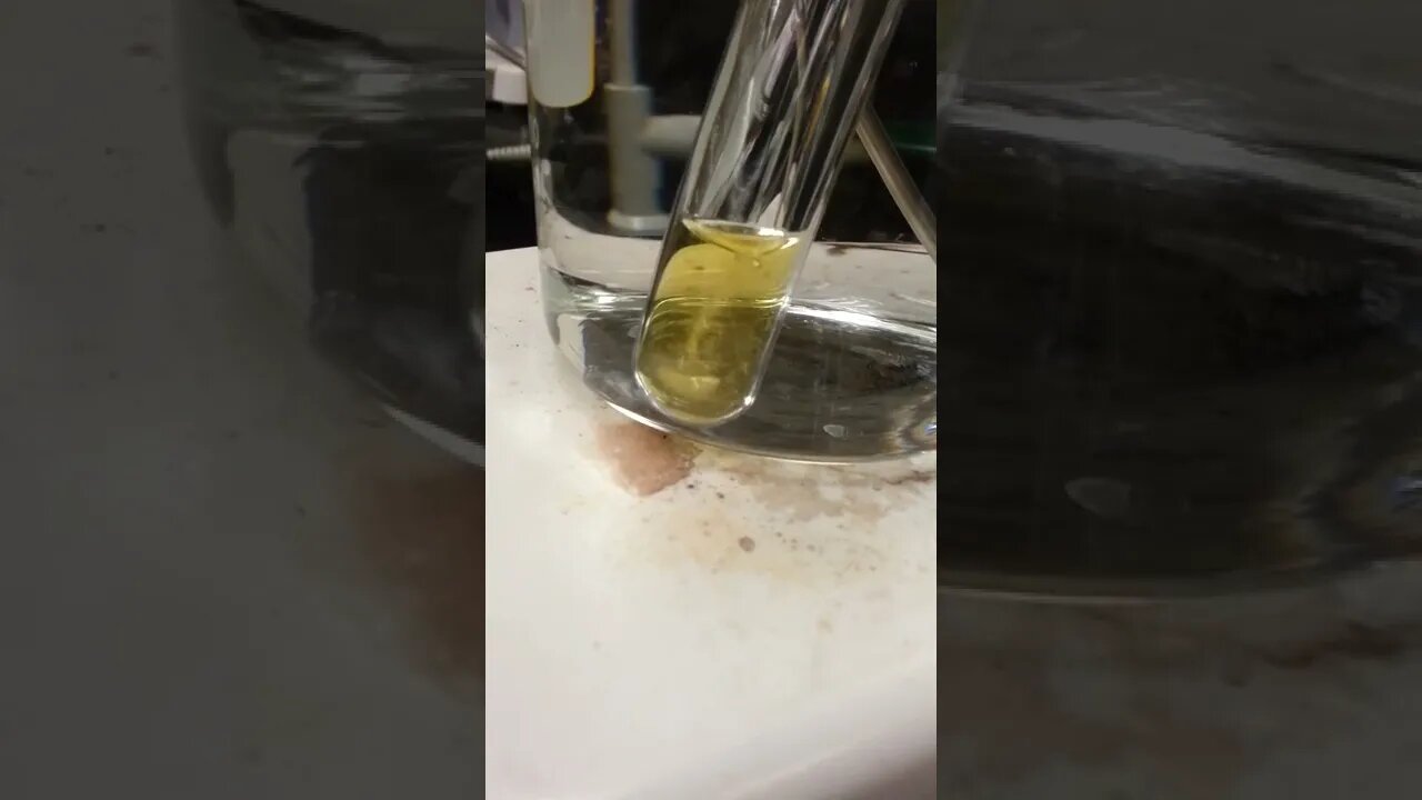 Magnet stirrers are fun when you use them for stirring your coffee!! Improvise