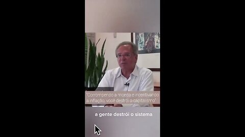 OUÇA O ALERTA DE PAULO GUEDES