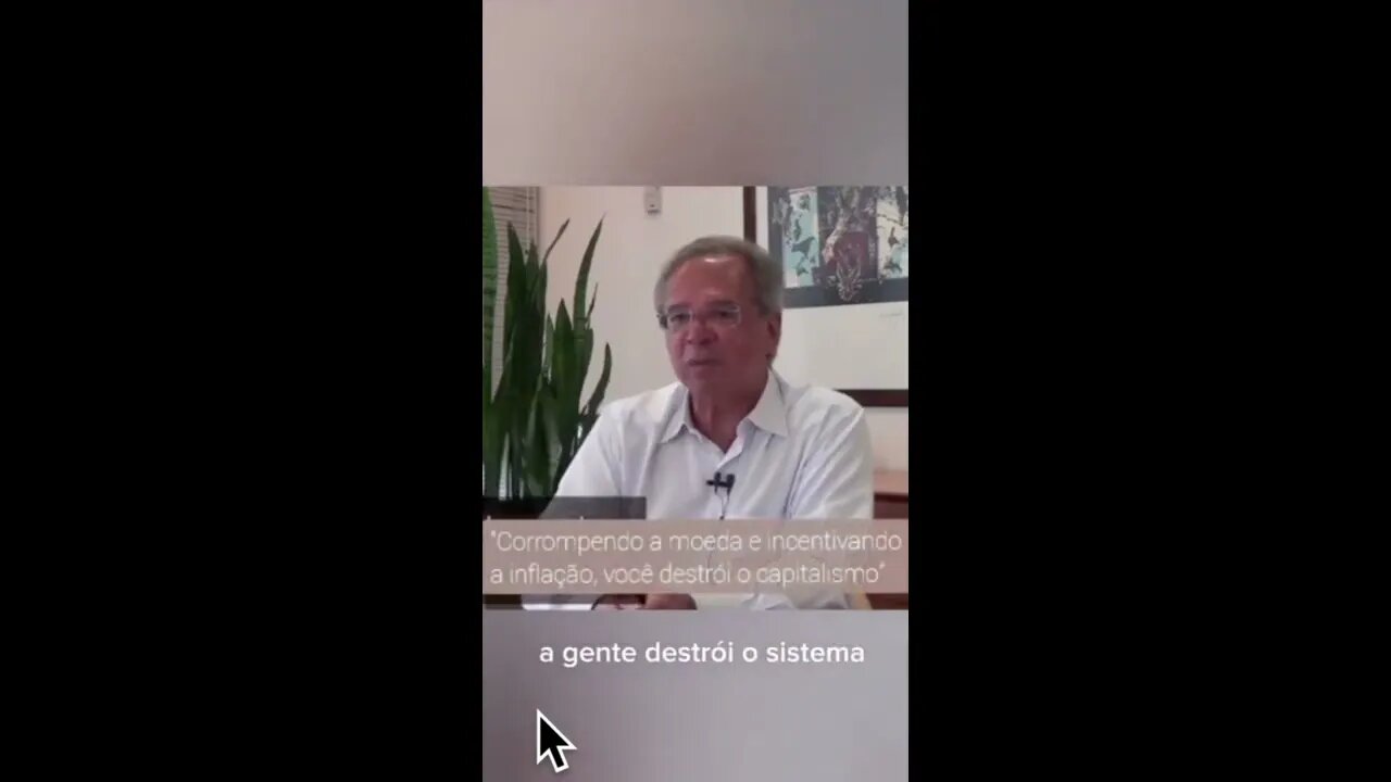 OUÇA O ALERTA DE PAULO GUEDES