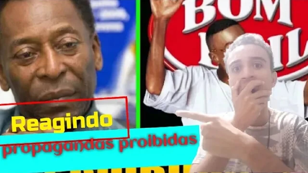 Reagindor ESSA PROPAGANDA PASSOU DE TODOS OS LIMITES