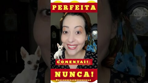 PARE de SER TÃO EXIGENTE: PERFEIÇÃO NÃO EXISTE! Sensação de NÃO PERTENCER? | CORPO LIVRE #shorts