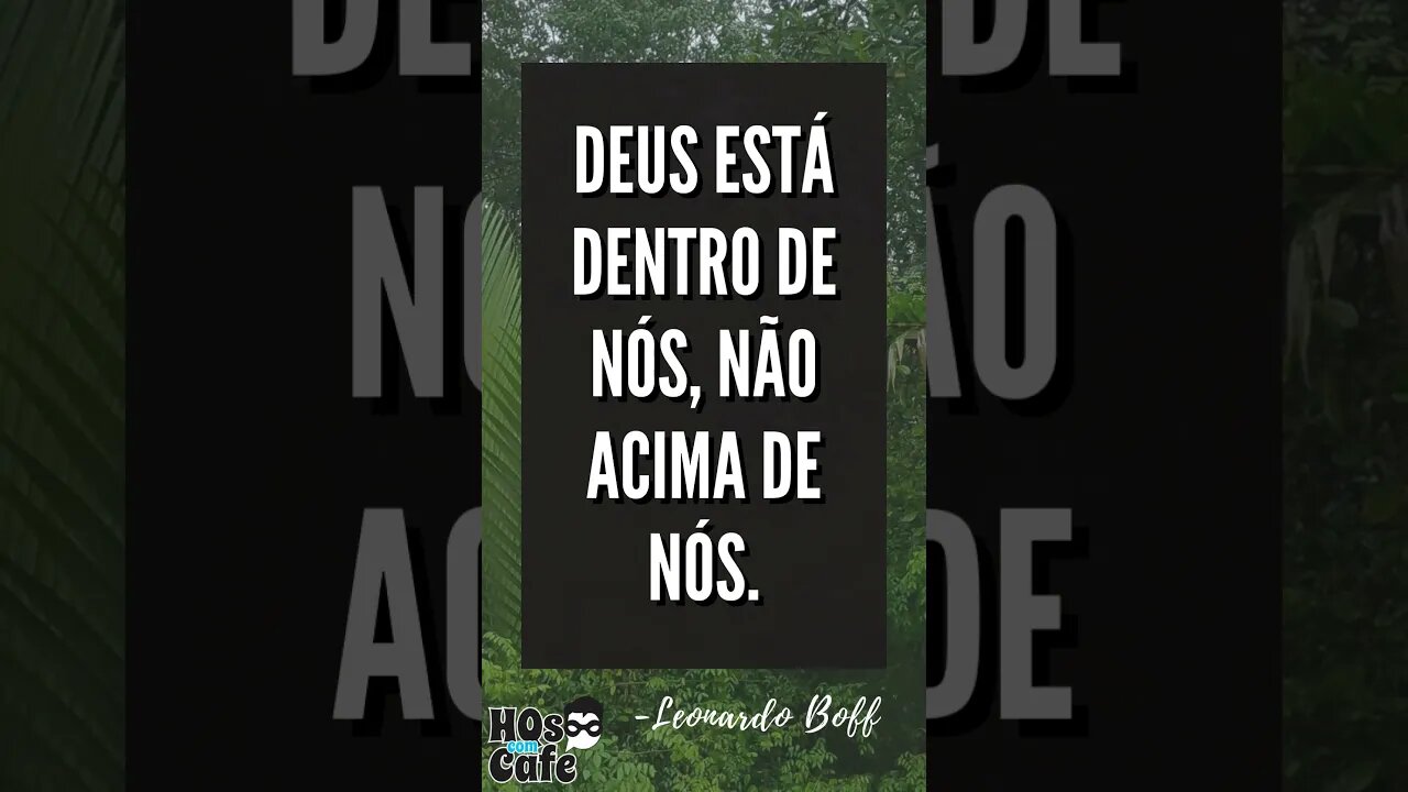 Frase do Leonardo Boff 3 | #shorts