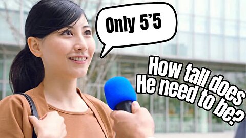 MEN THAT STRUGGLE WITH HEIGHT NEED TO MOVE OVERSEAS ASAP!