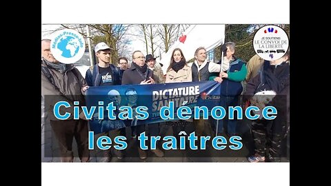 Les organisateurs officiels des convois ont menti.