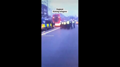 Refugees kick off uk