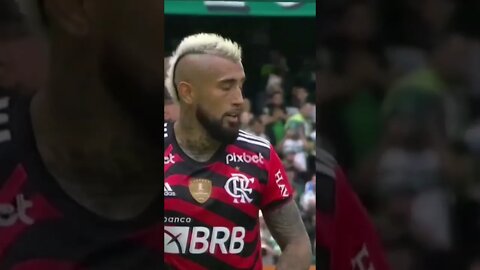 E O VIDAL SENDO TROLADO😅🤣😂 #shorts #flamengo