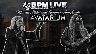 Marcus Jidell and Jennie-Ann Smith of Avatarium