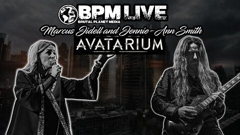 Marcus Jidell and Jennie-Ann Smith of Avatarium