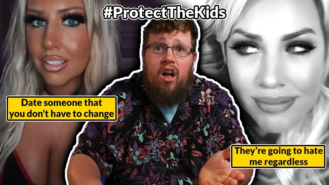 The TikTok "influencer" that is allegedly "PROTECTING a PREDATOR"