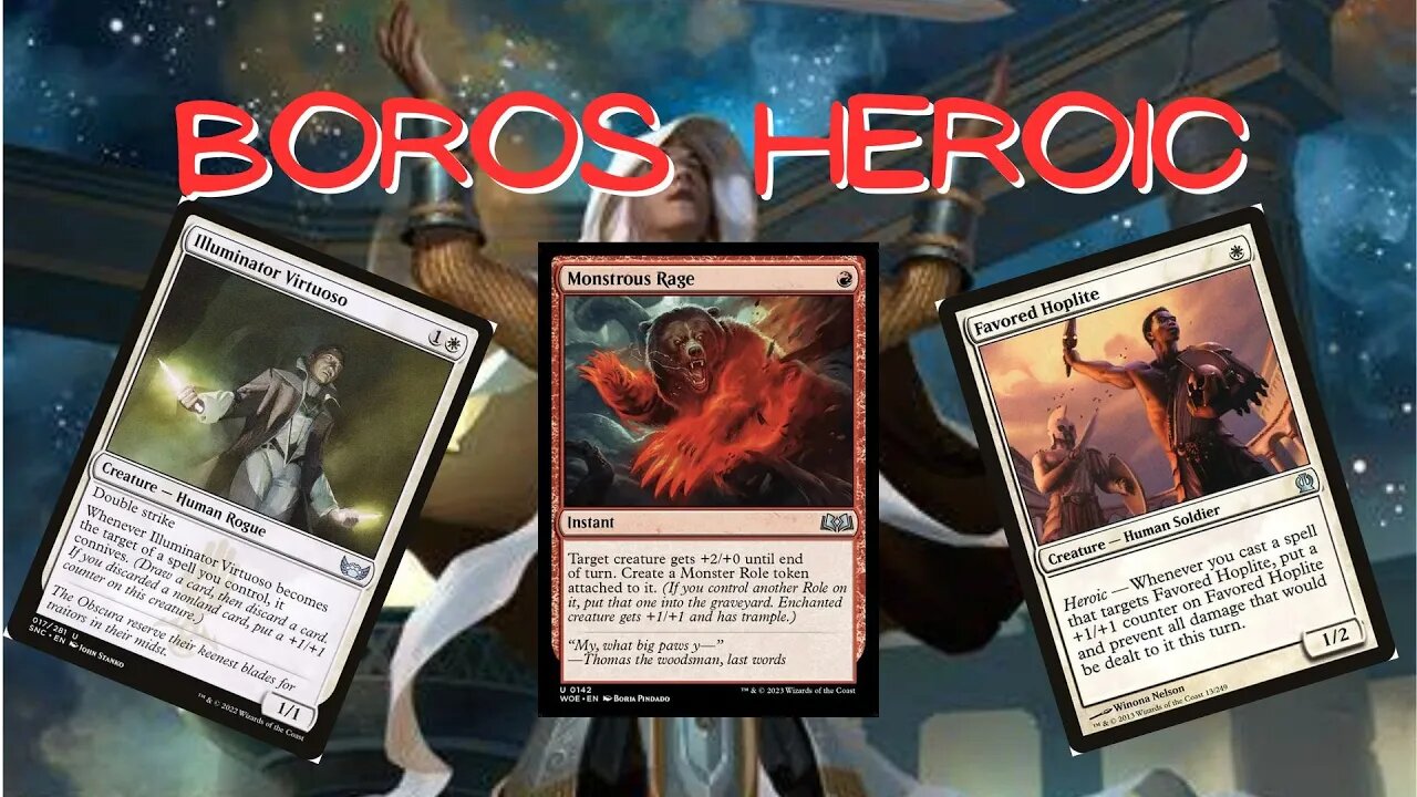 Boros Heroic in Pioneer/Explorer | Busted?? | Magic: The Gathering (MTG) | Wilds of Eldraine