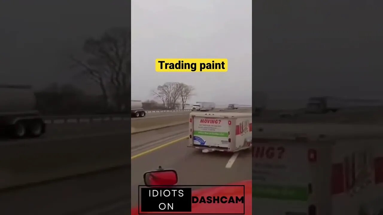 Minivan Uhaul vs Semi