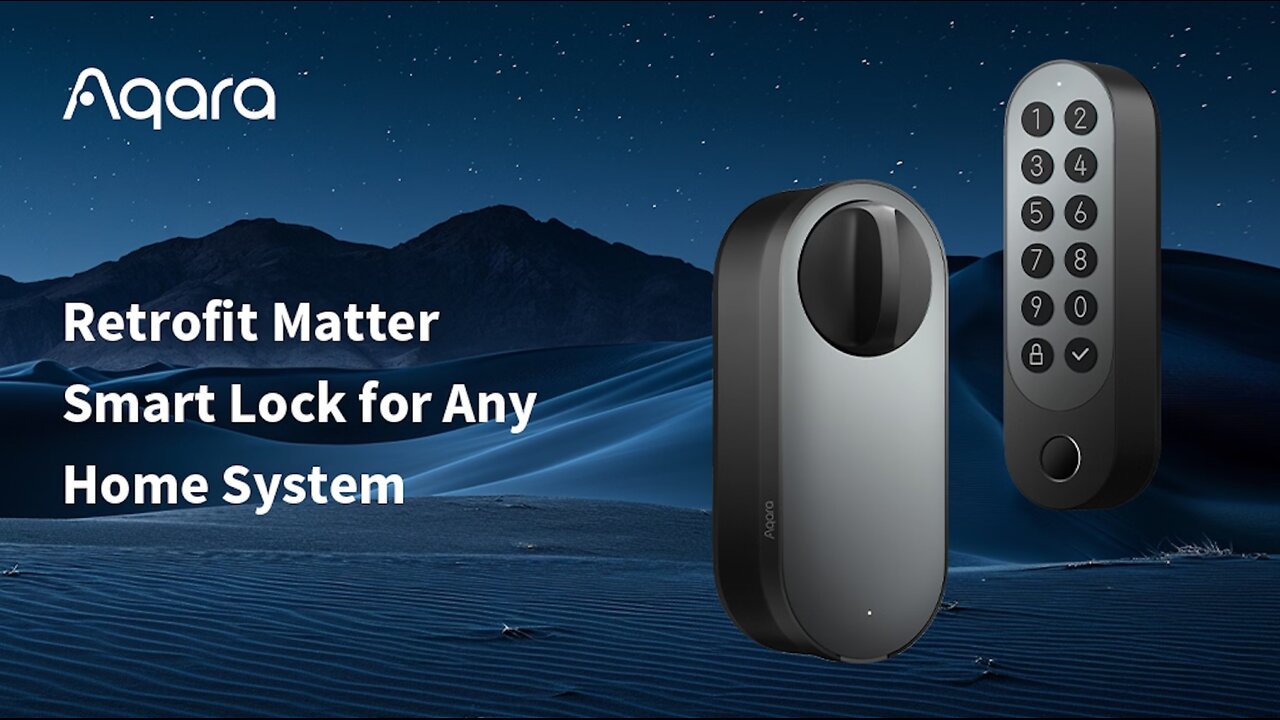 Aqara U200: Retrofit Smart Lock with Home Key Support