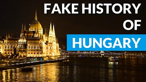 Fake History of Hungary: Mud Flood Tartarian Capital