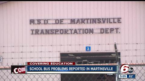 Martinsville school district bus drivers wants routes reconfigured