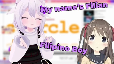 Filian is a Filipino Boy