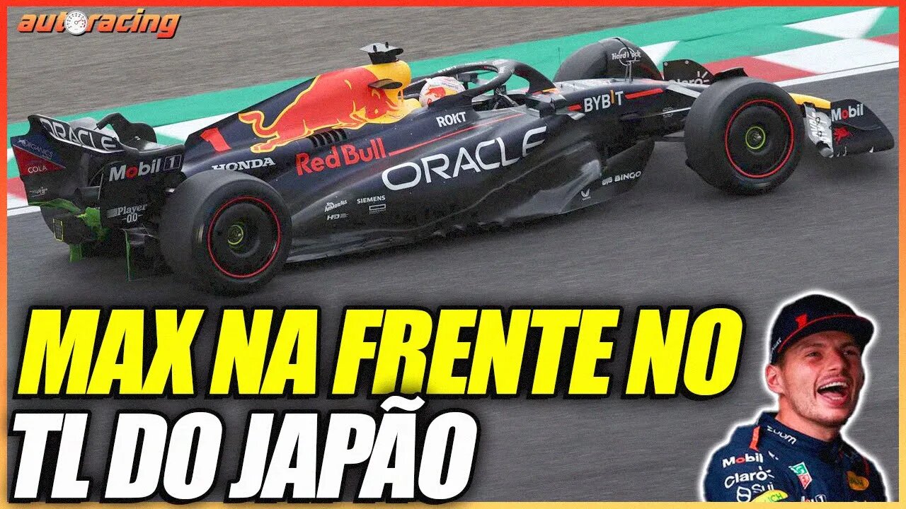 DT018 AFETOU OU NÃO A RED BULL? TREINO LIVRE DO GP DO JAPÃO EM SUZUKA F1 2023