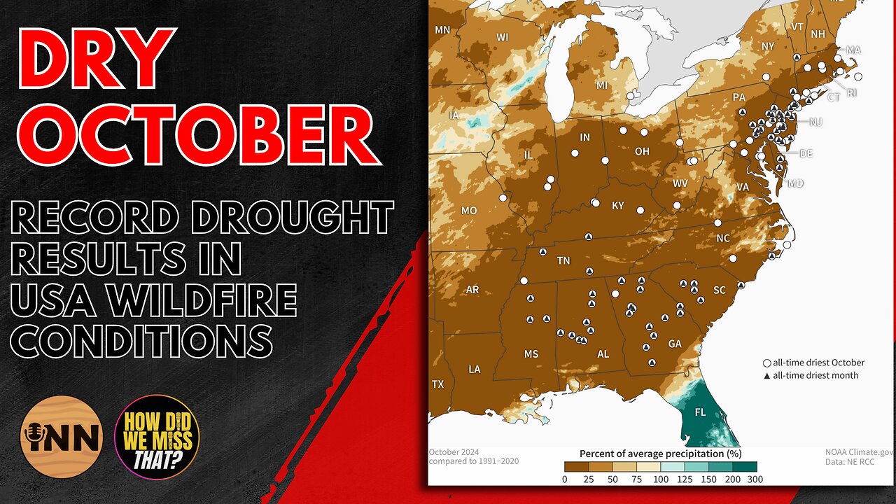 Drought & Wildfires Across the East and California | Conyers GA Biolab Fire Update | @GetIndieNews