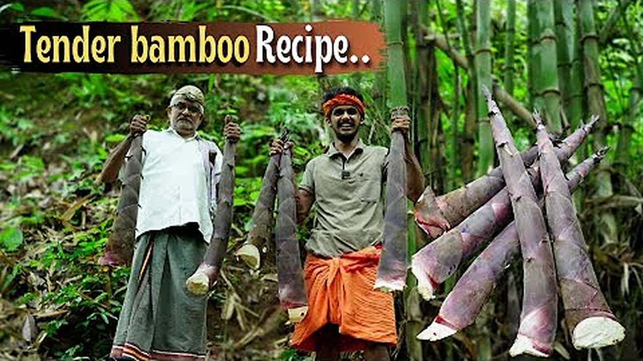 Tender bamboo curry recipe | ಕಣಿಲೆ/ಎಳೆಯ ಬಿದುರಿನ ಪಾಕ | How to use bamboo shoots | Kanile recipe