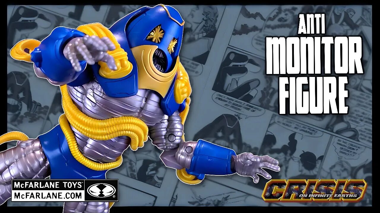 McFarlane Toys DC Multiverse Crisis on Infinite Earths Anti-Monitor Megafig@TheReviewSpot