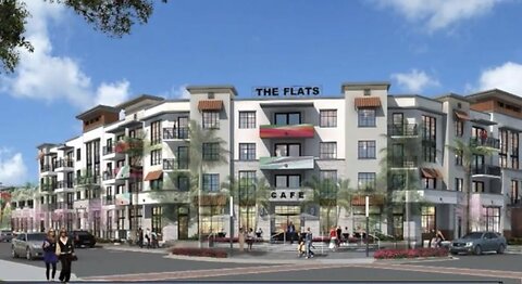 Groundbreaking held for new West Palm rental community The District Flats