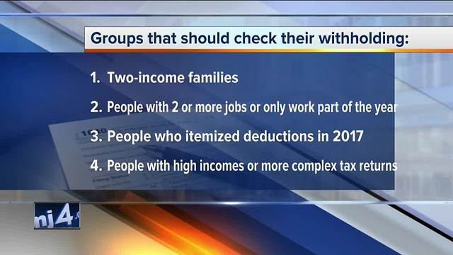 IRS encourages taxpayers to do "paycheck check-up"