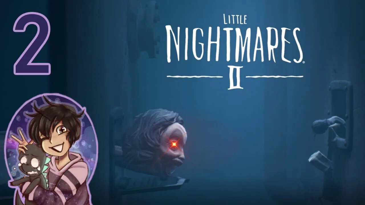 Forsaken School - Little Nightmares 2 Part 2