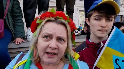 Mother And Son Fear for Family In The Ukraine 🇺🇦 2022