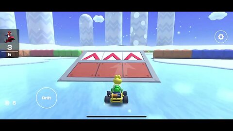 Mario Kart Tour - Ice Mario Cup Challenge: Do Jump Boosts