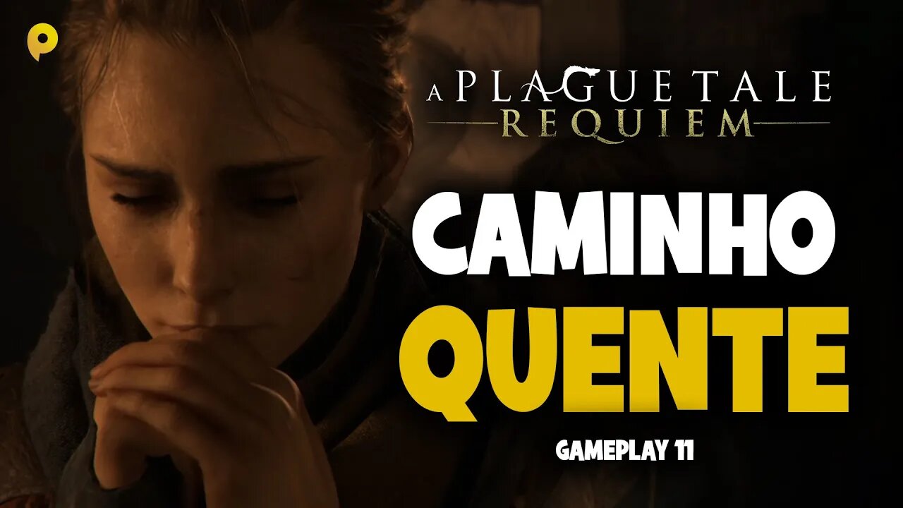 A Plague Tale: Requiem - Caminho quente / Gameplay 11