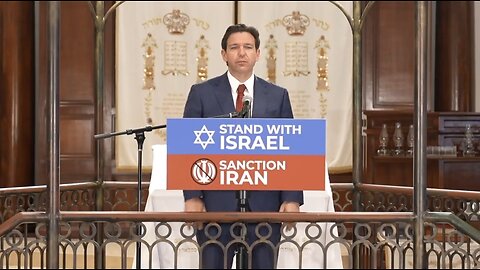 Ron DeSantis Enacts Brutal Iran Sanctions in Florida