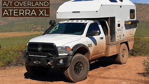 Ultimate truck bed camper? A/T OVERLAND ATERRA XL lightweight with comforts of home