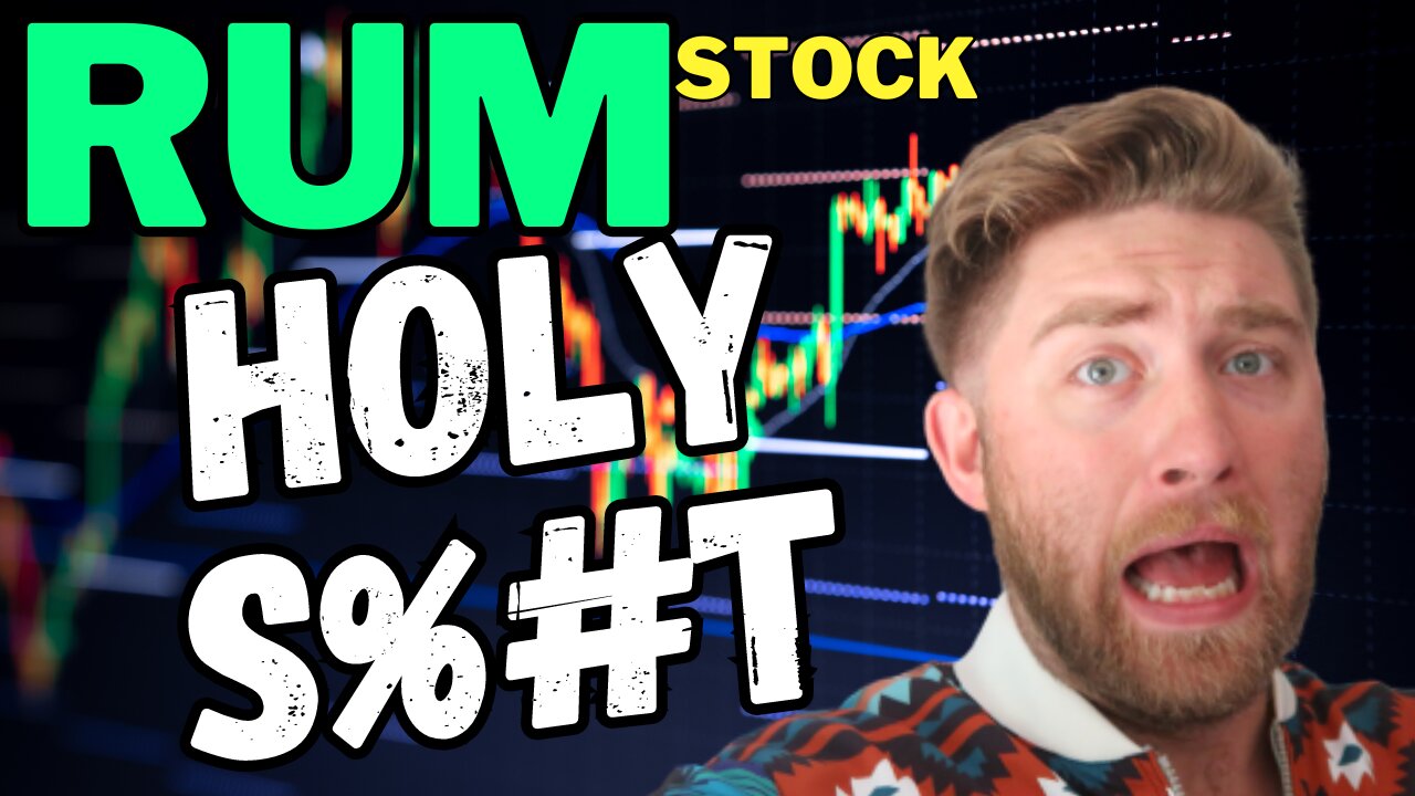 RUM STOCK- BIG NEWS WITH TIKTOK